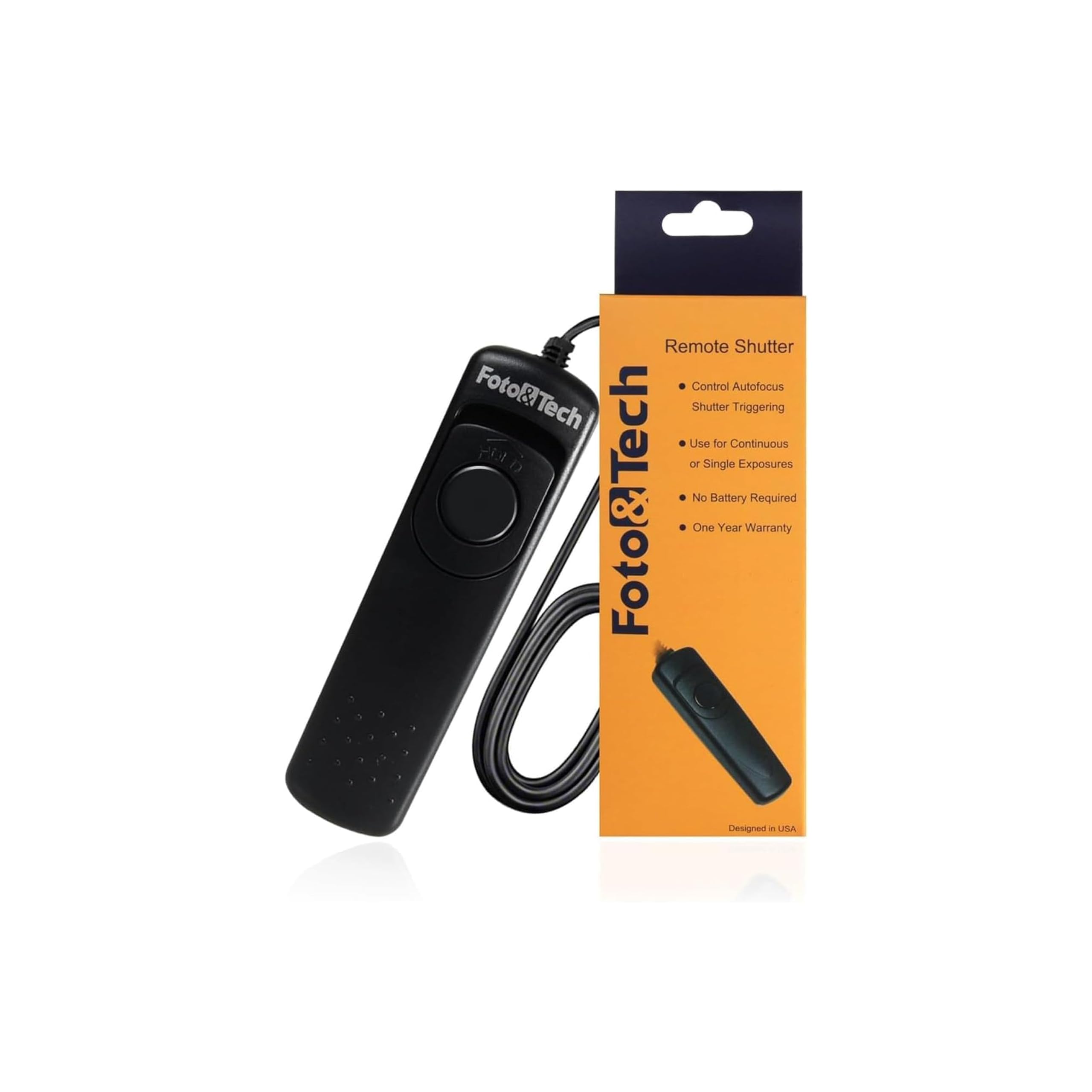 Amazon.com: Foto&Tech Wired Remote RC-SCL6 Shutter Release